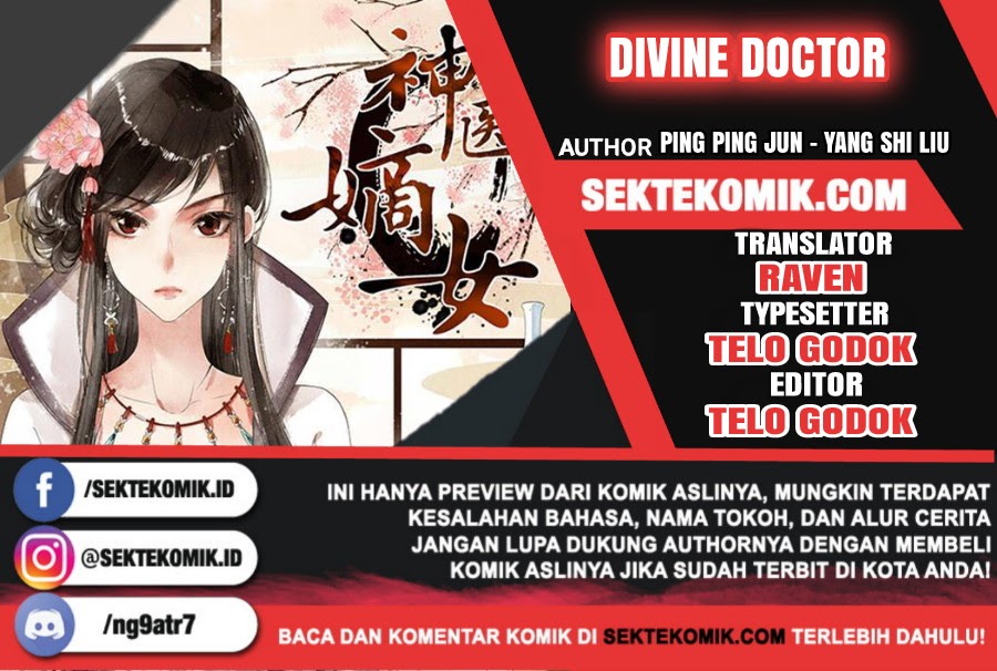 Divine Doctor Chapter 147 Bahasa Indonesia